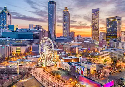 Atlanta skyline