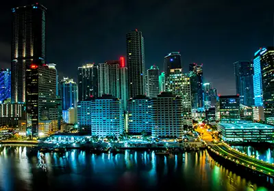 Miami skyline