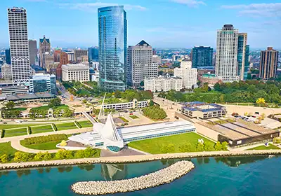 Milwaukee skyline