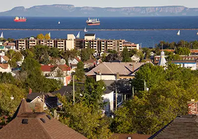 Thunder Bay skyline
